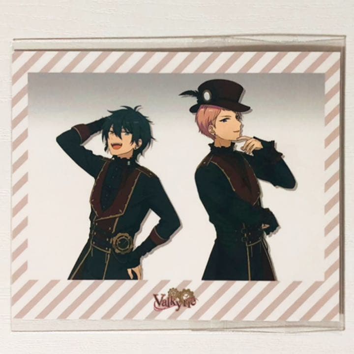 新品★あんスタ【Valkyrie】インスタント写真風カード★4点セット