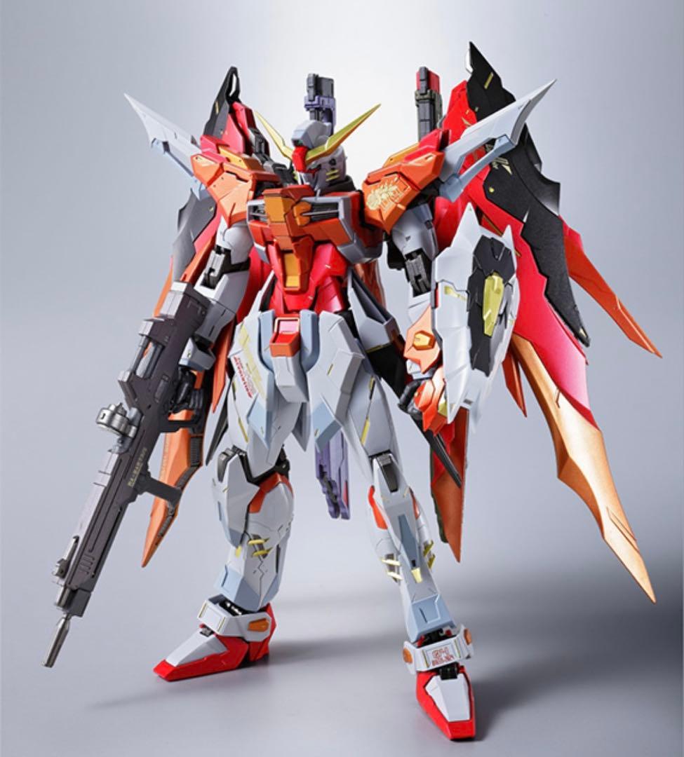 メタルビルド　ストライクフリーダム、デスティニー4点（未開封品）