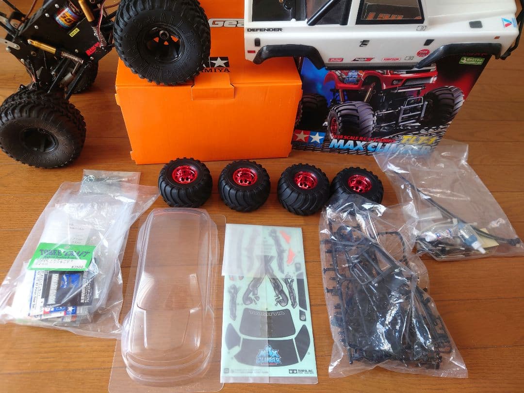 タミヤ TLT-1 マックスクライマー クローラー ノーマル部品有り TLT1