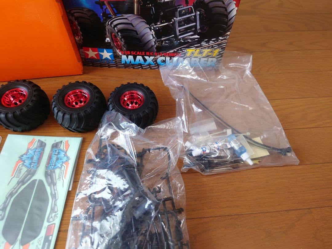 タミヤ TLT-1 マックスクライマー クローラー ノーマル部品有り TLT1