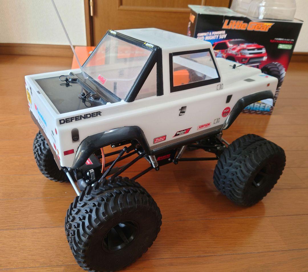 タミヤ TLT-1 マックスクライマー クローラー ノーマル部品有り TLT1