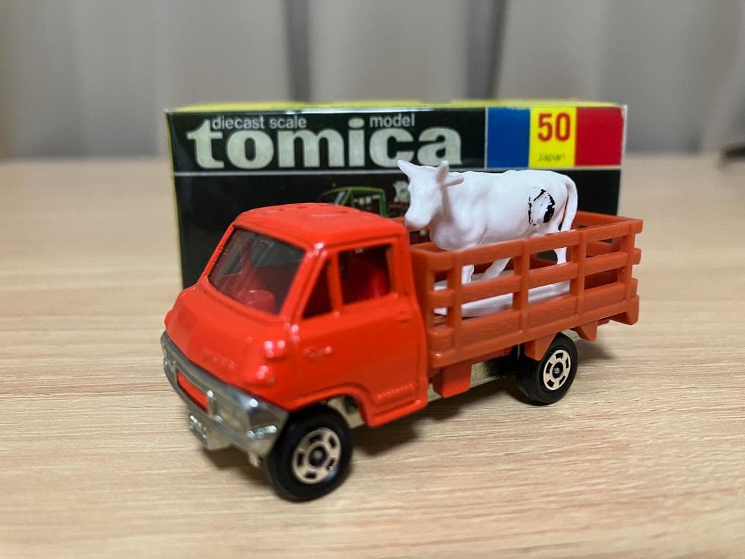 トミカ　黒箱　50-2-3 トヨタ　ダイナ　牧場トラック
