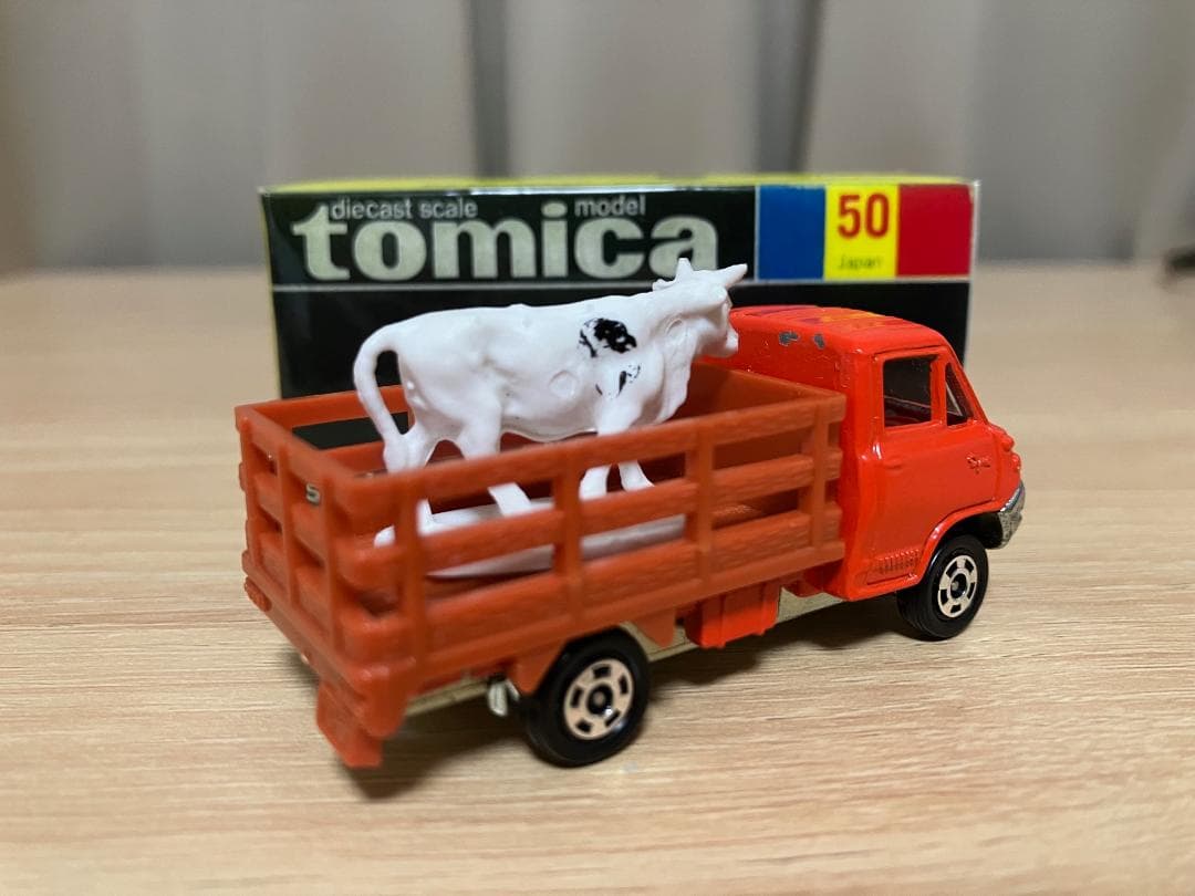トミカ　黒箱　50-2-3 トヨタ　ダイナ　牧場トラック