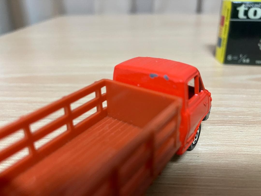 トミカ　黒箱　50-2-3 トヨタ　ダイナ　牧場トラック