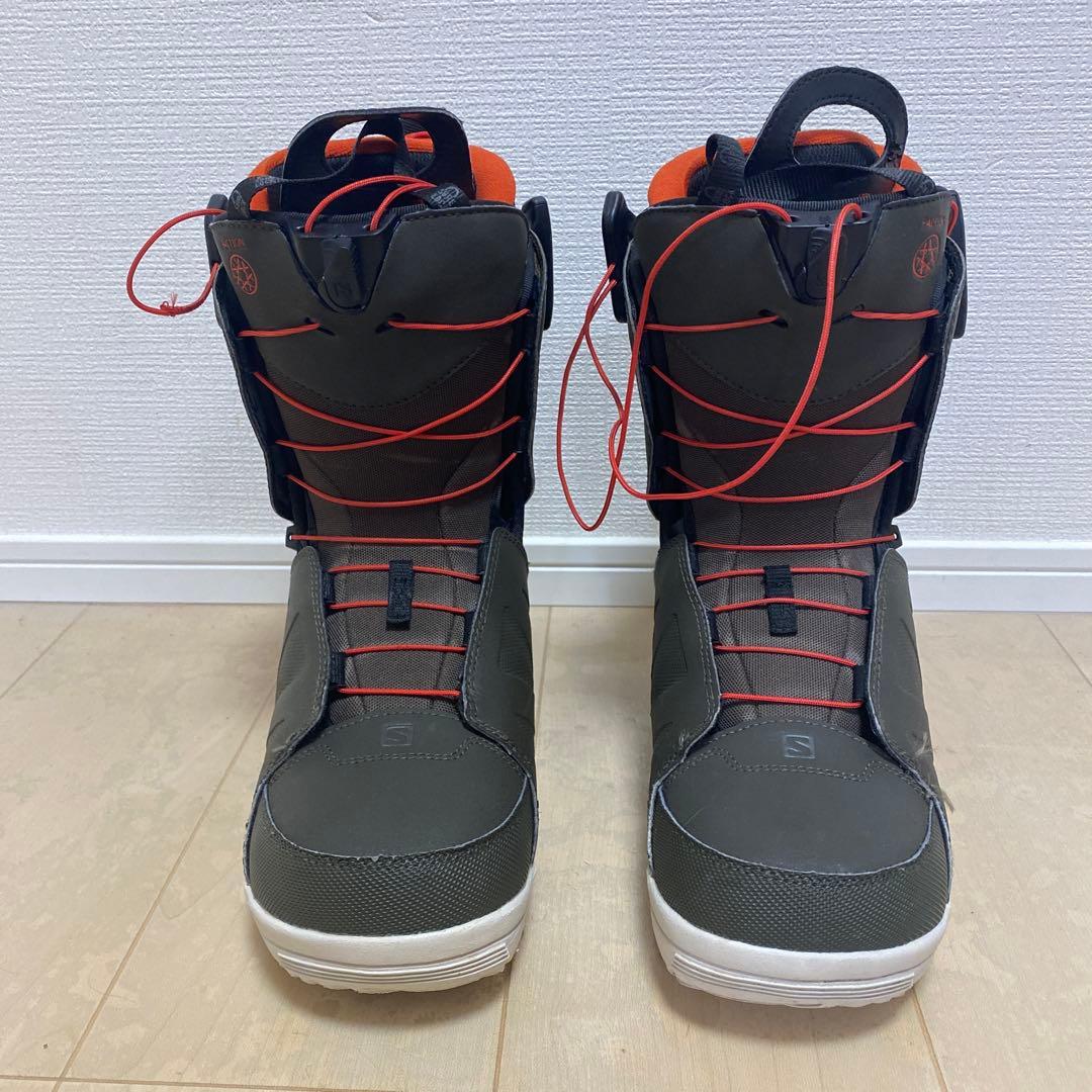 【即日発送】SALOMON スノボブーツFACTION ファクション27.5cm