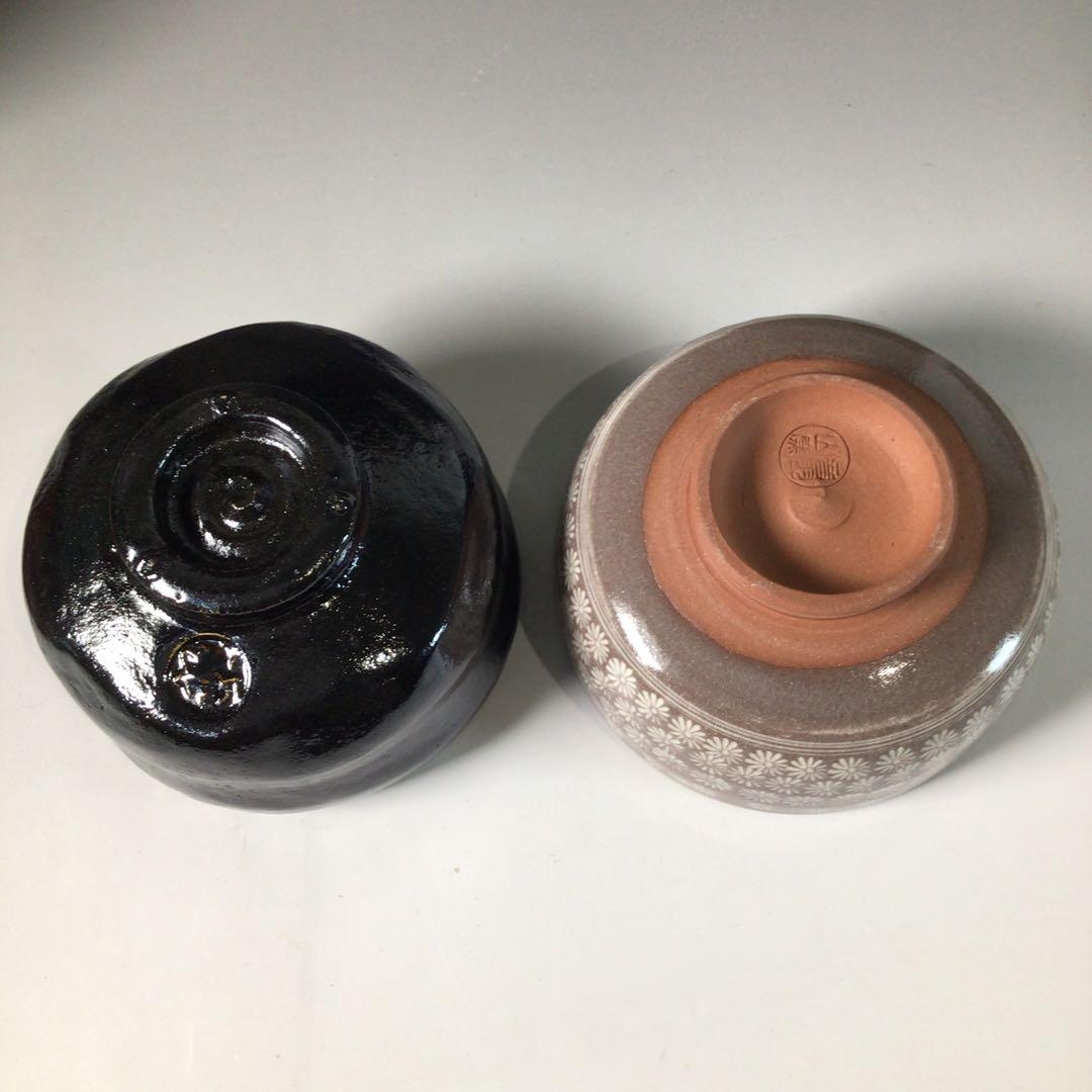 Ｓ１２１　御所籠　『和田鱗司作』『利休形』『竹茶籠』『茶器揃』　共箱　茶道具
