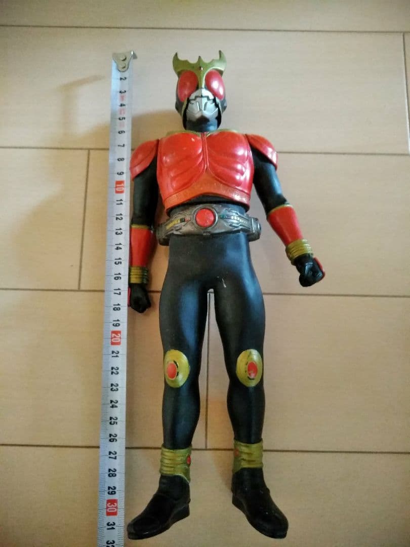 サイズ31cmレア入手困難早い者勝ち仮面ライダー ソフビ フィギュア