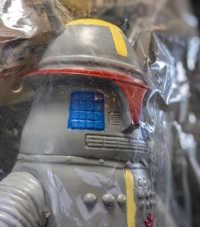 ロボットハック「キャプテンウルトラ」登場（マルサン復刻）ソフビフィギュア未開封