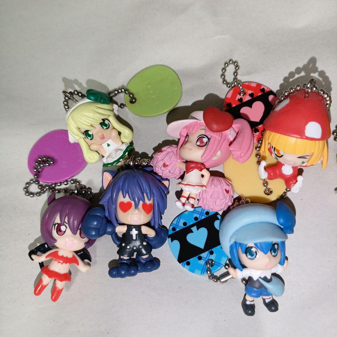 しゅごキャラ　マスコット　しゅごキャラ　キーホルダー