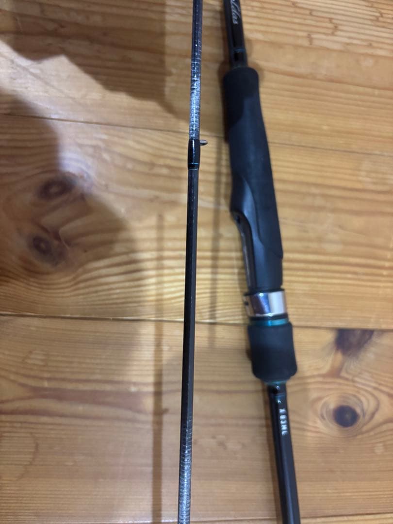 Daiwa エメラルダス x 83mlエギングロッド