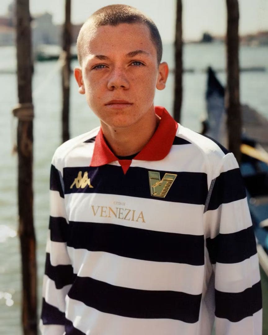 【超希少】23/24 Venezia FC(ヴェネツィア)3rdユニフォーム長袖