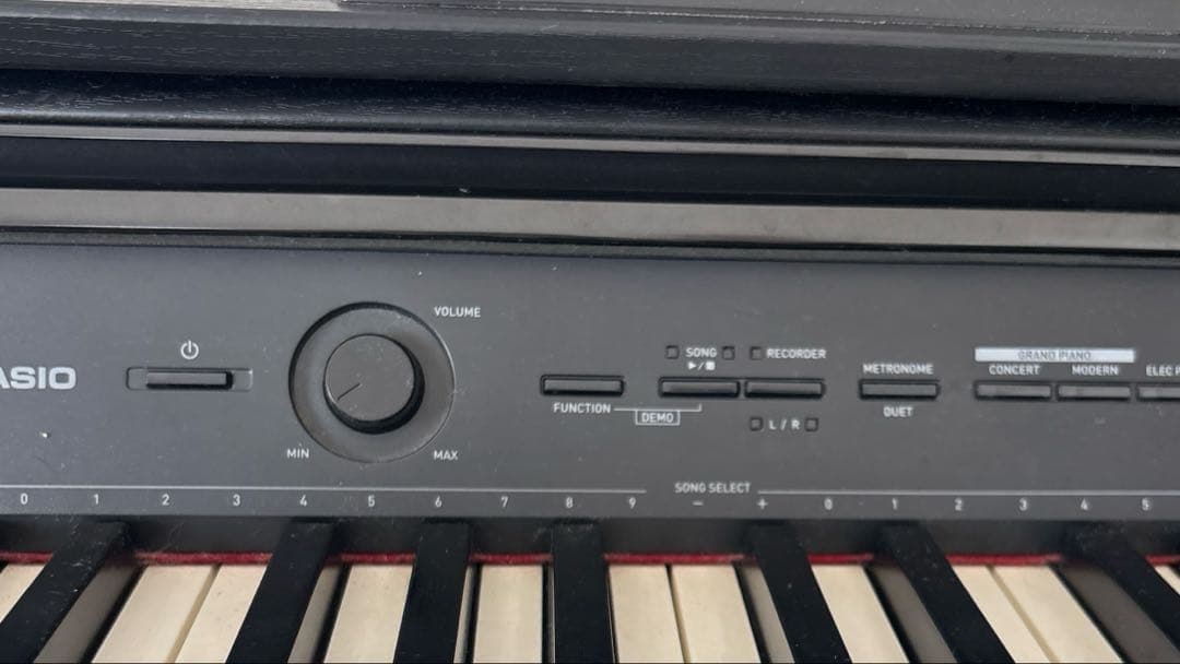 CASIO 電子ピアノ