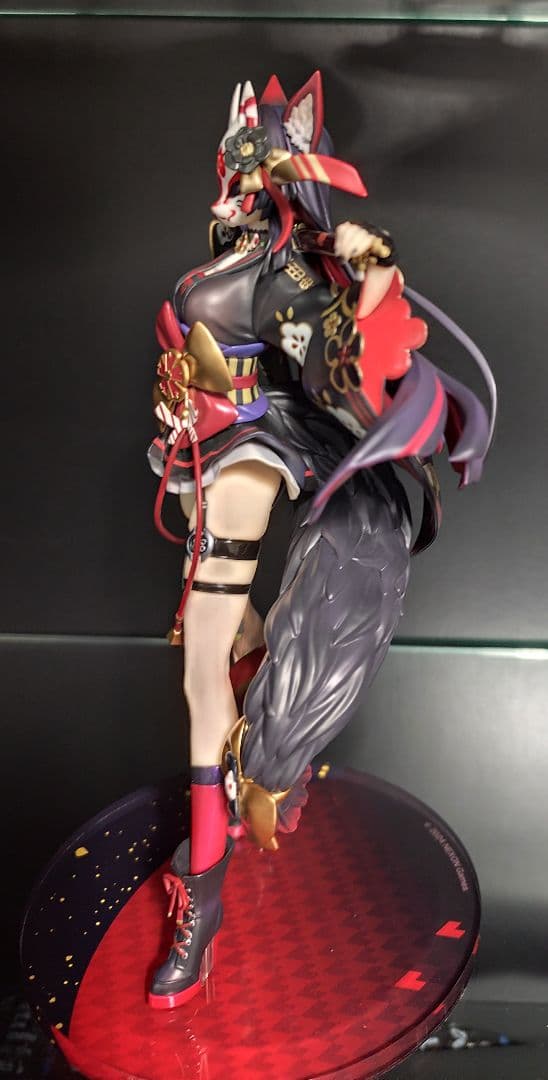 【 夜羽鶫】 最終価格！ ブルアカ 狐坂ワカモ フィギュア NEONMAX