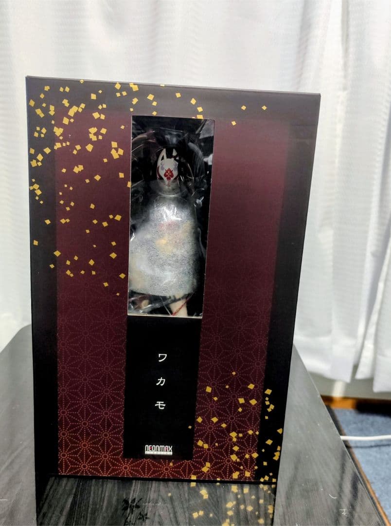 【 夜羽鶫】 最終価格！ ブルアカ 狐坂ワカモ フィギュア NEONMAX