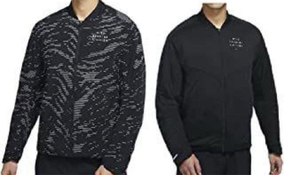 NIKE RUNNING DIVISION メンズ中綿入りフルジップジャケット