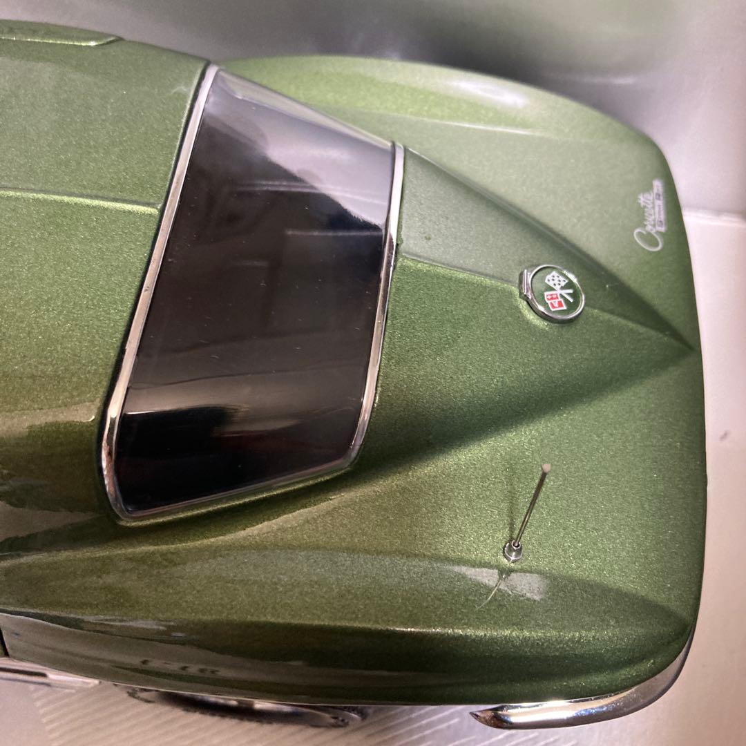MOTOR BOX CORVETTE STINGRAY 1/18 京商　超レア