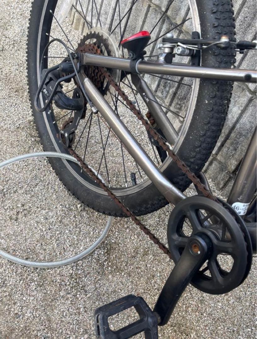 福岡市引取り限定　ジャイアント　XTC Jr 24　ジュニア用マウンテンバイク