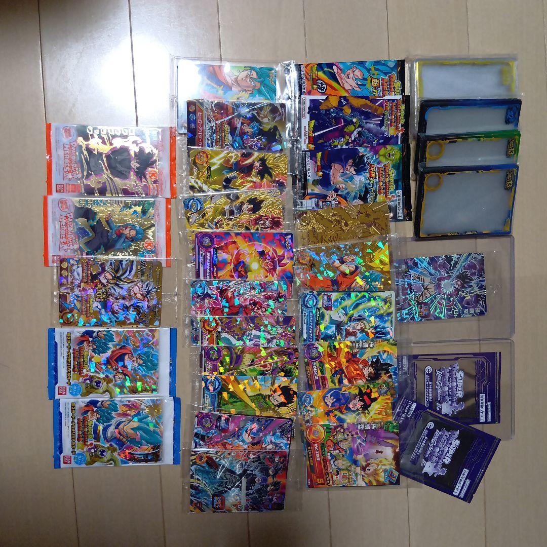 スーパードラゴンボールヒーローズ引退品 説明欄必ず読んでください
