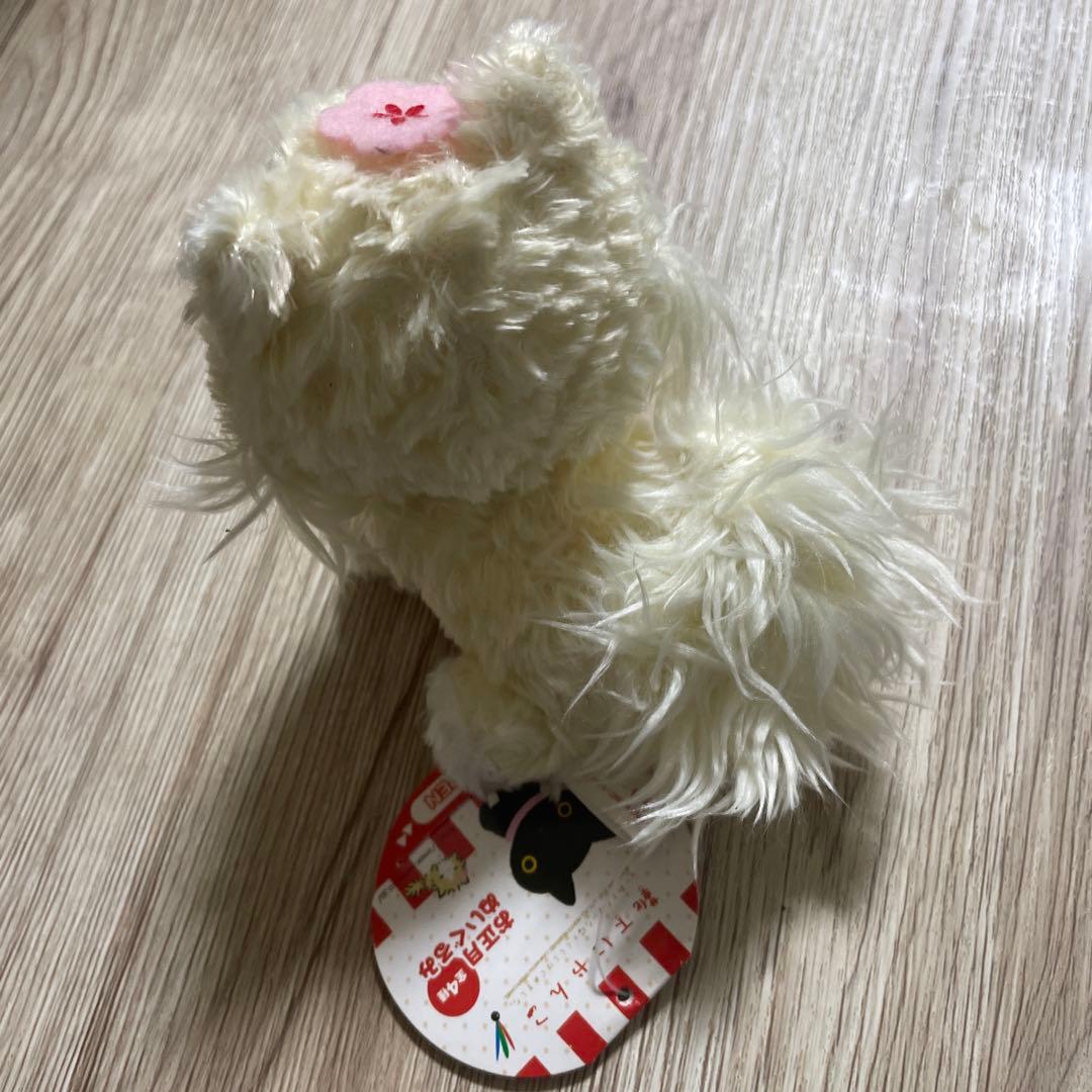靴下にゃんこ　お正月ぬいぐるみ　ノルッチ　サンエックス　平成レトロ