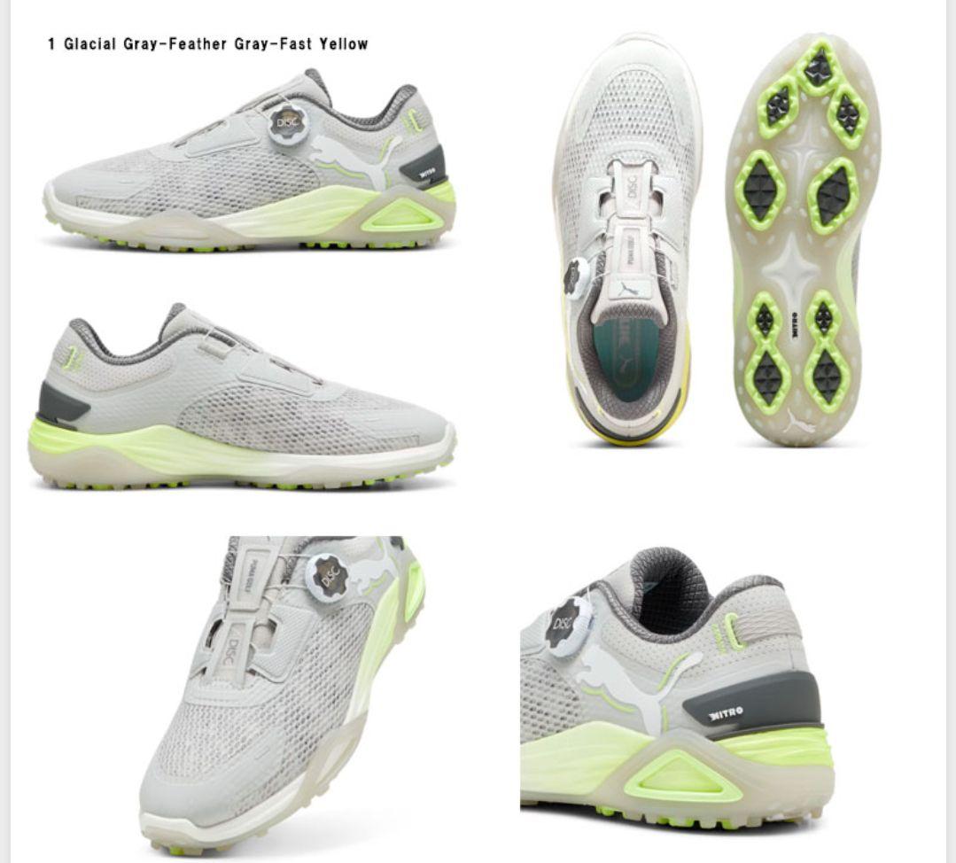 新品未使用！PUMAツアーモデルゴルフシューズ　26cm