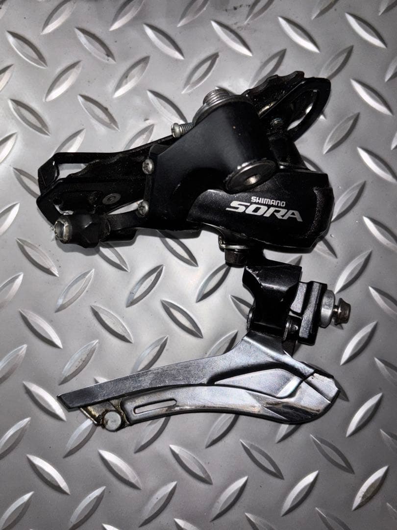 Shimano Sora ミックス コンポーネントセット RD-3500