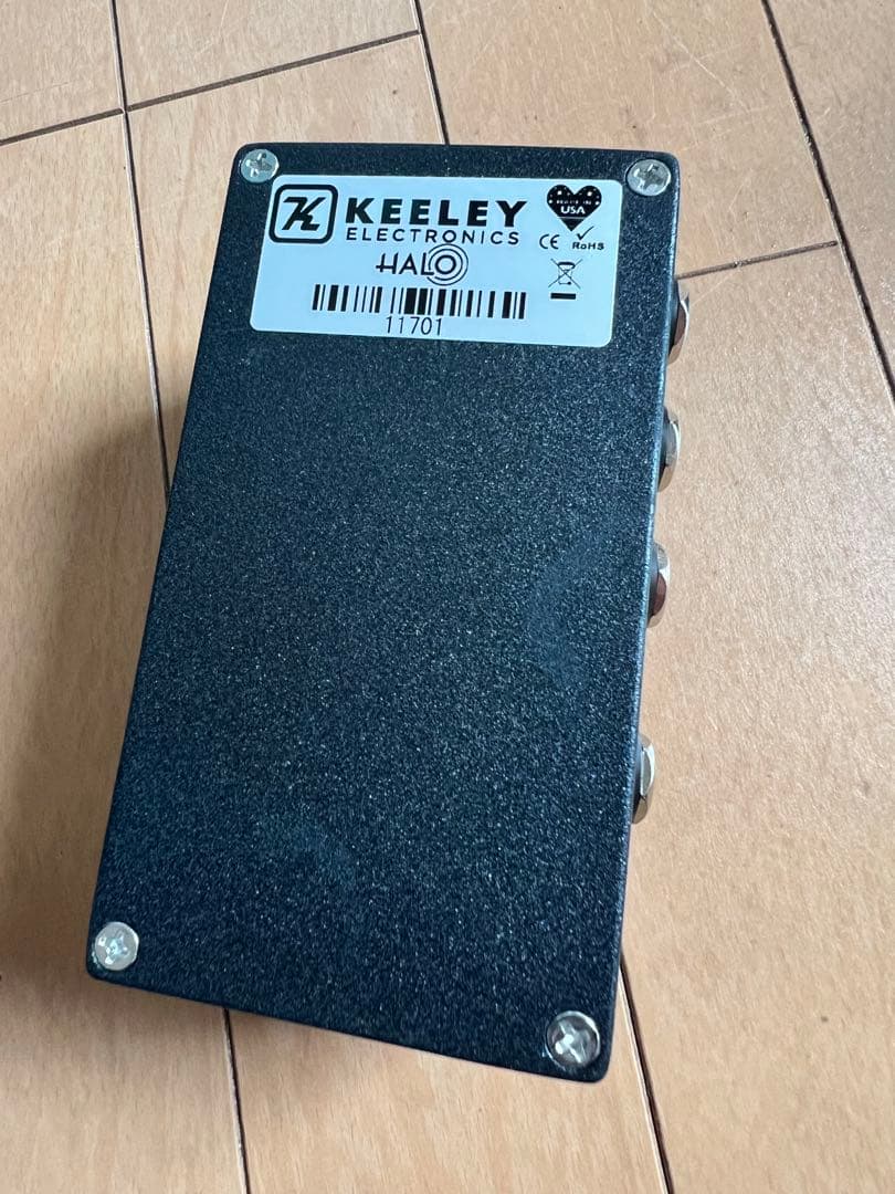 【新品同様】Keeley Halo Andy Timmons Dual Echo