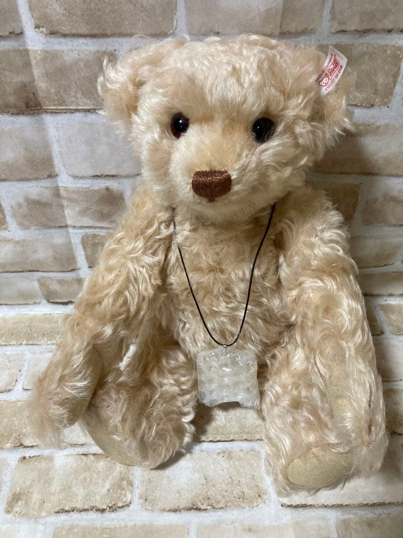 シュタイフ テディベア 125Teddy Bear Gold 日本限定125体