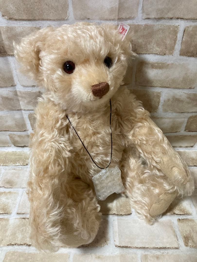 シュタイフ テディベア 125Teddy Bear Gold 日本限定125体