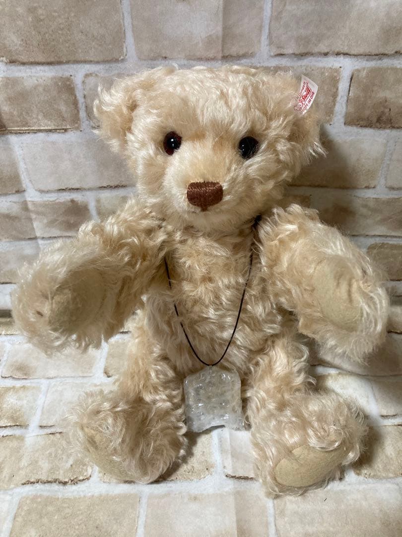シュタイフ テディベア 125Teddy Bear Gold 日本限定125体