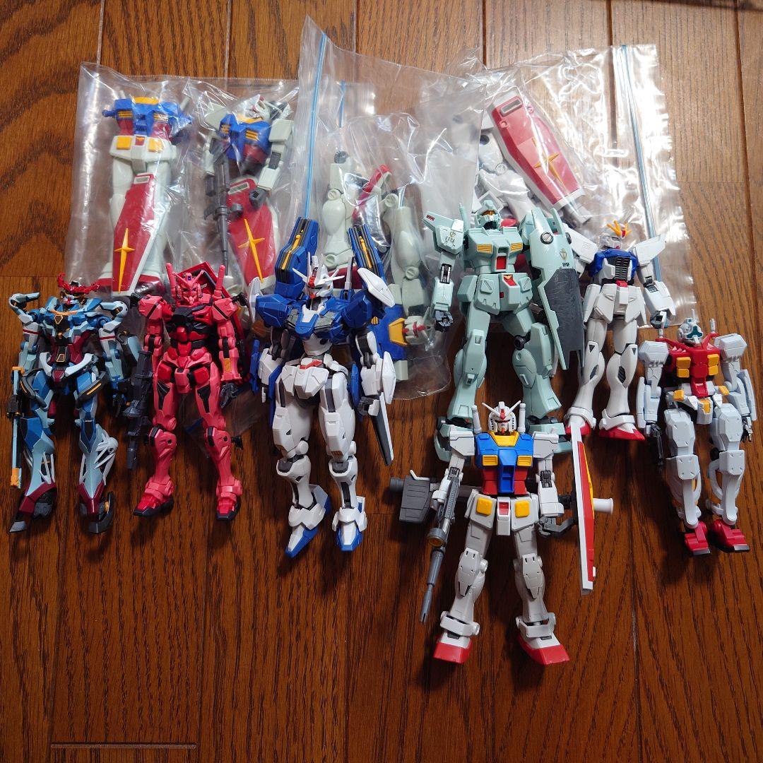 ガンプラ　HG ジャンク　ガンダムマーカー　セット