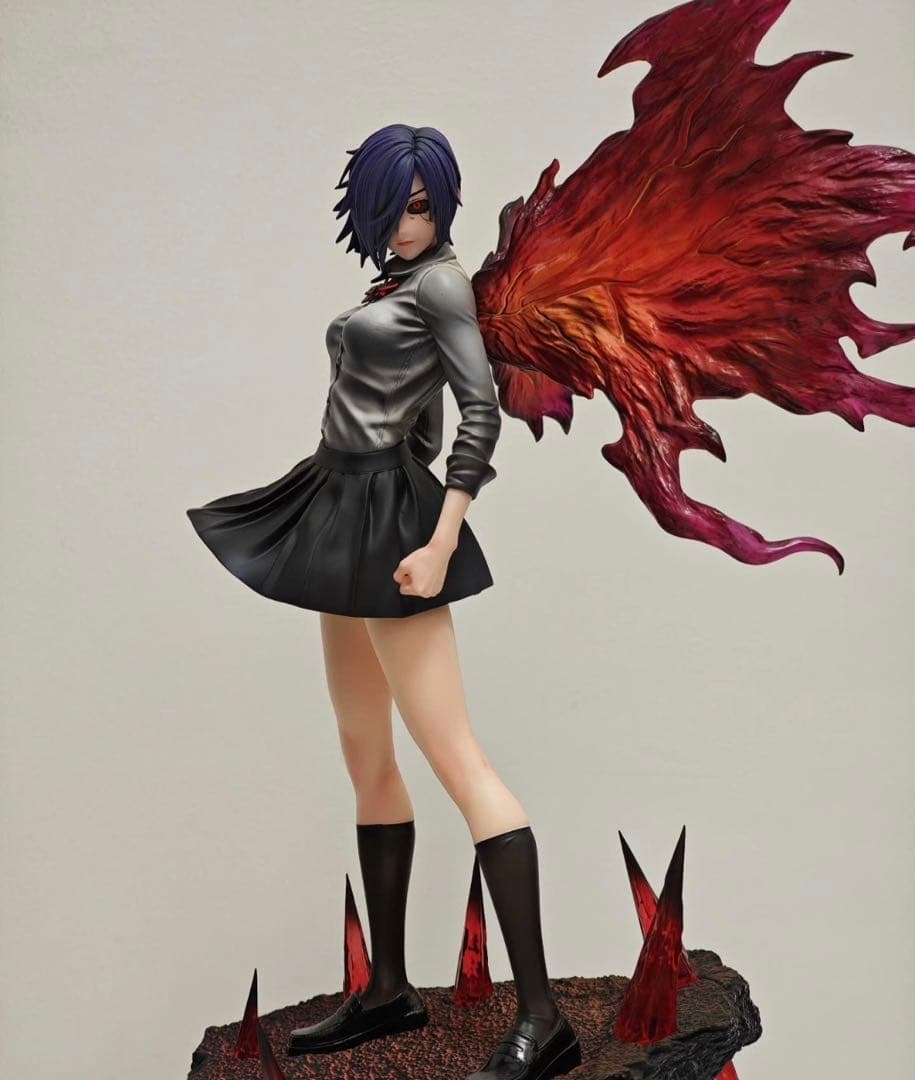 東京喰種 霧嶋董香 1／6スケール フィギュア ガレージキット