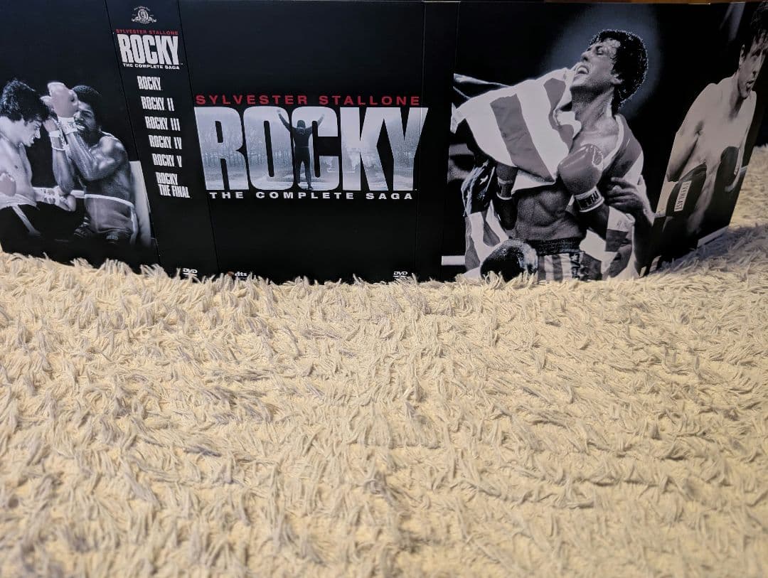 ロッキーDTS初回版・クリード・ランボー DVDセット★値下げ出品中!!