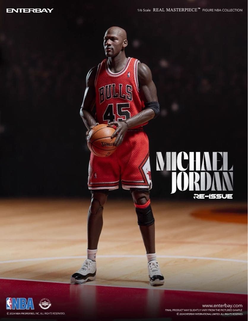 ENTERBAY RM-1053 マイケル ジョーダン Jordan NBA