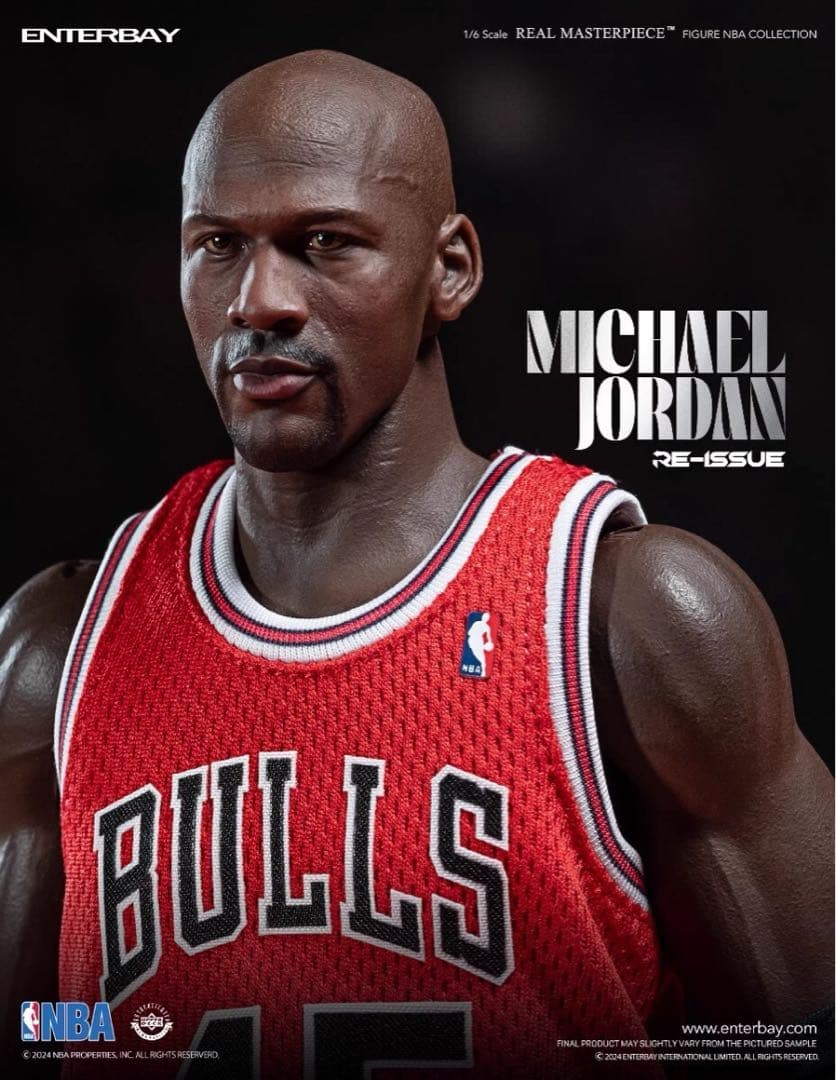 ENTERBAY RM-1053 マイケル ジョーダン Jordan NBA