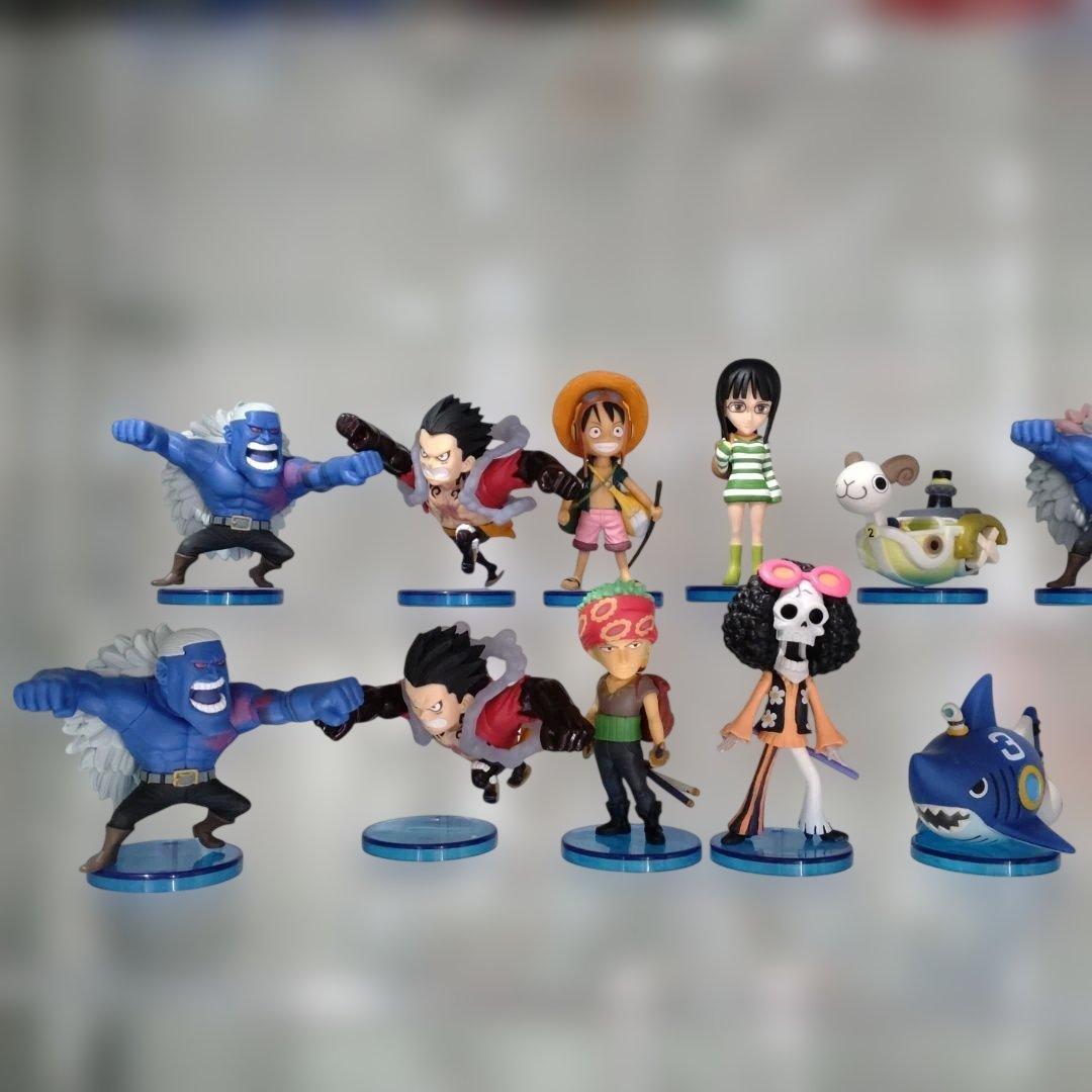 80体コンプリート　ワンピース　ワールドコレクタブルフィギュア　トレジャーラリー