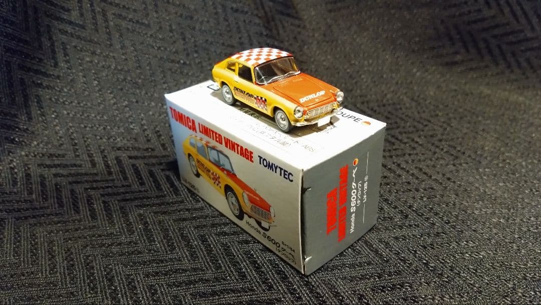 トミカリミテッドヴィンテージ Honda S600 クーペ 4台セット