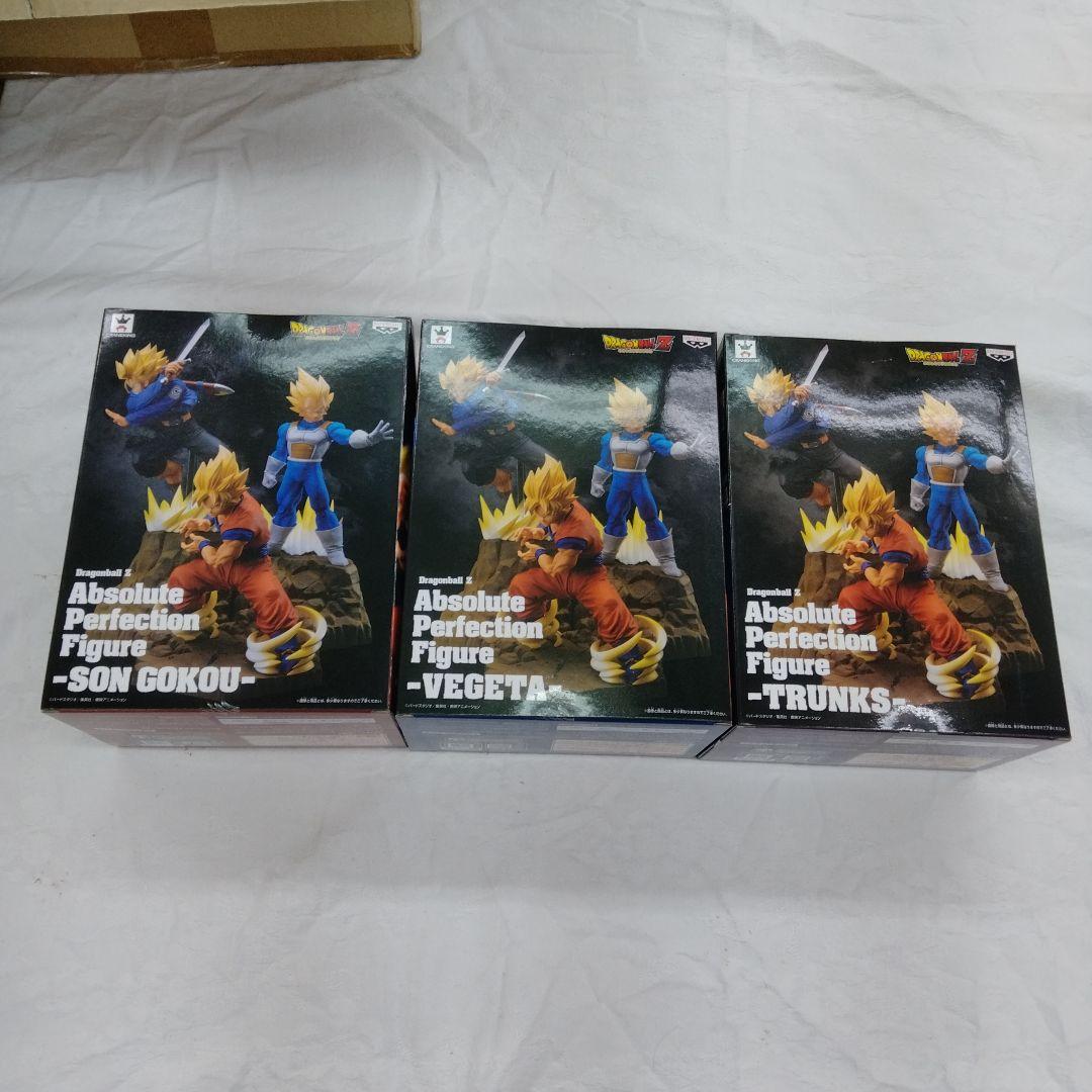 【は27】ドラゴンボール 絶対完璧フィギュア 3体セット