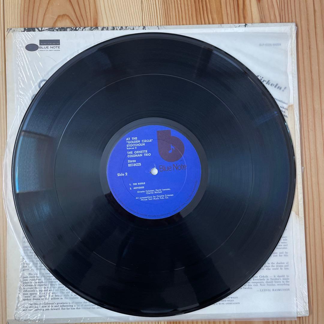 Ornette Coleman Stockholm 1・2 レコード
