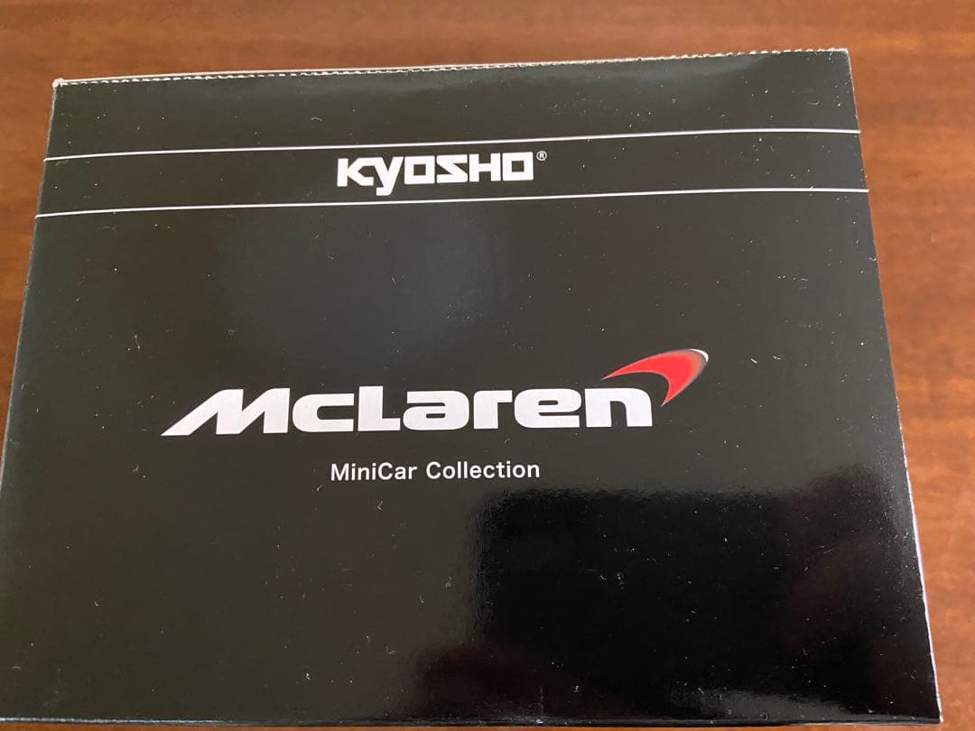 【1】新品未開封　マクラーレン　ミニカーコレクション　 12個入り　1/64