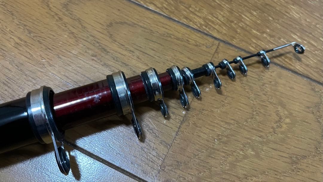 【美品】宇崎日新　スーパースクエアRX ISO 1.5 号530