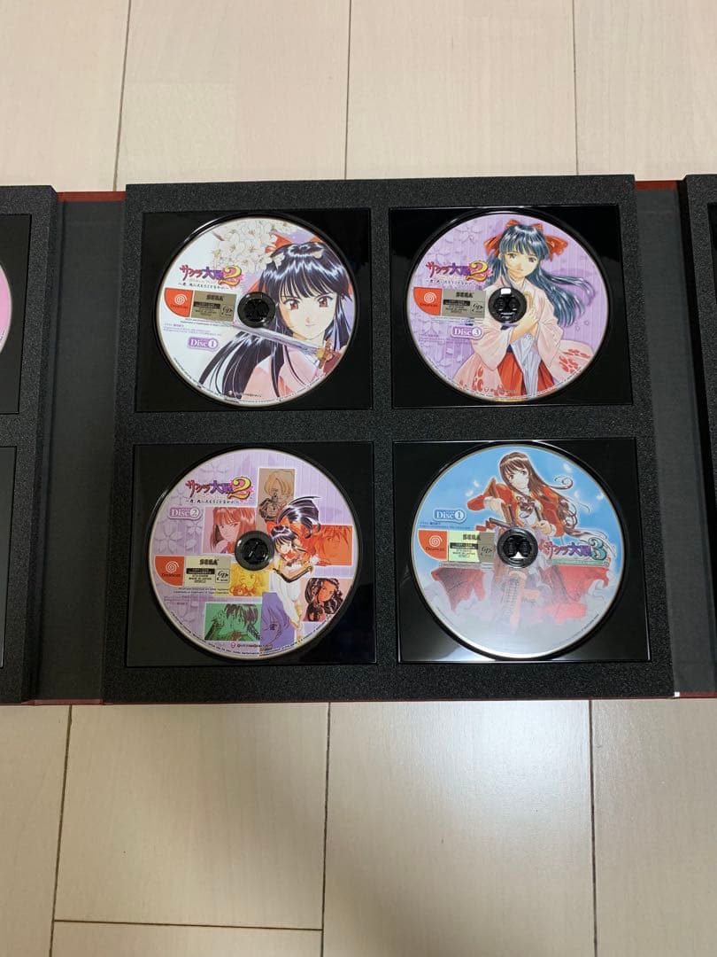サクラ大戦 コンプリートボックス ドリームキャスト ソフト ゲーム