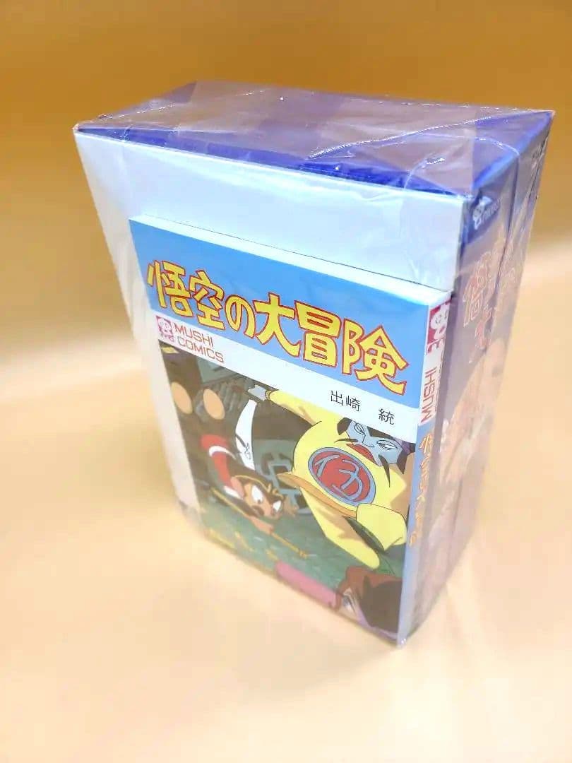 虫コミックス仕様 悟空の大冒険 出崎徹　DVD 7枚組　手塚治虫アニメワールド