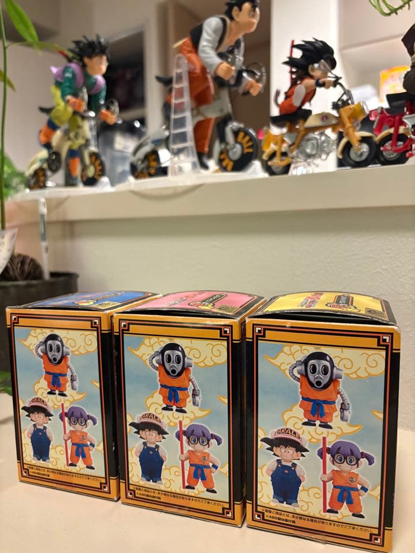 【新着】ドラゴンボール ゲストフィギュア 3体セット　⭐︎プレミア品⭐︎