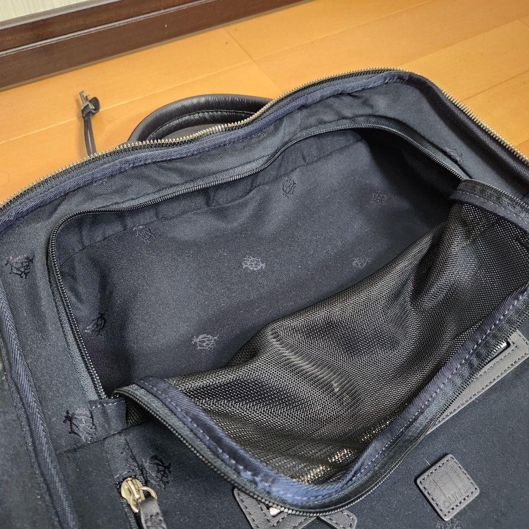 dunhill ダンヒル キャリーバッグ トロリーバッグ