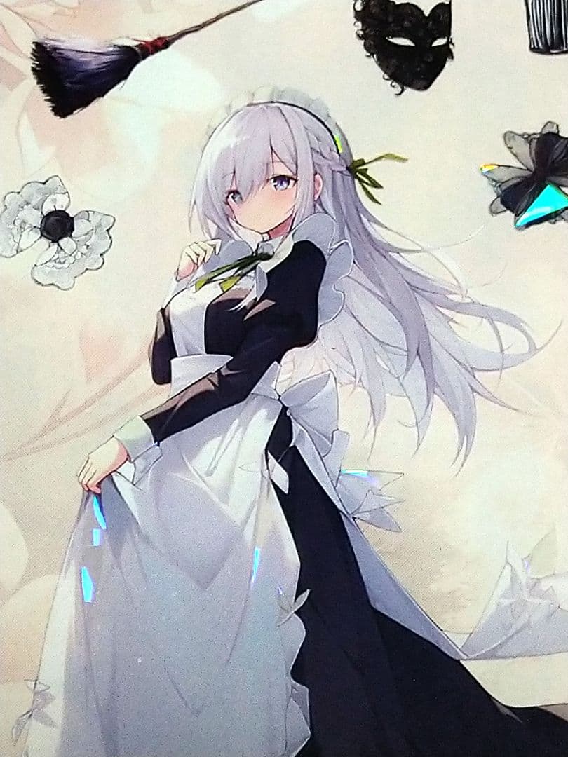 廃盤品✩J1071＃魔法女仆安洁莉娜(贝壳光)切売り海外人物女の子AIマステ
