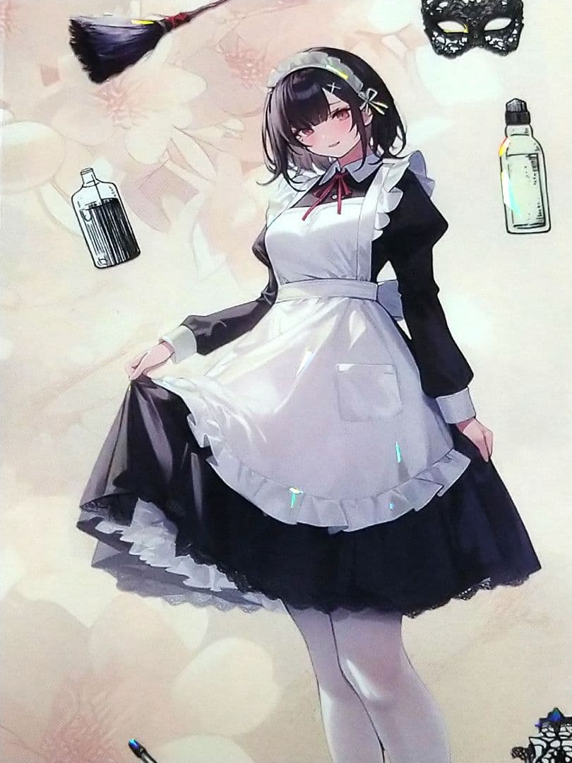廃盤品✩J1071＃魔法女仆安洁莉娜(贝壳光)切売り海外人物女の子AIマステ