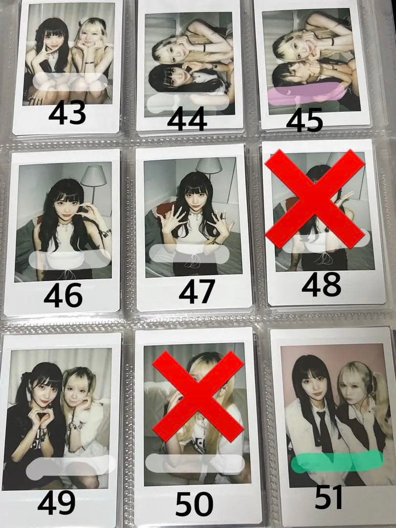 REIRIE チェキ