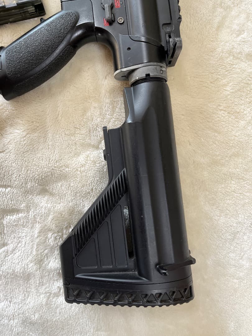 HK417D 東京マルイ　次世代電動ガン　難あり