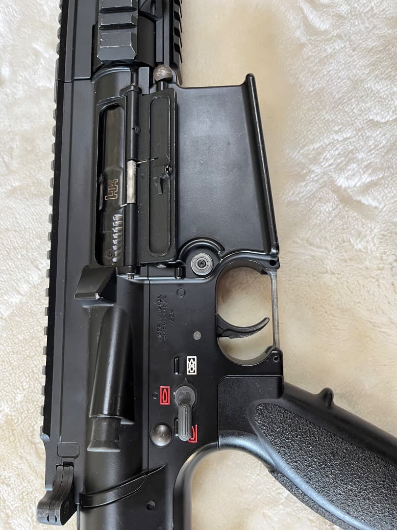HK417D 東京マルイ　次世代電動ガン　難あり