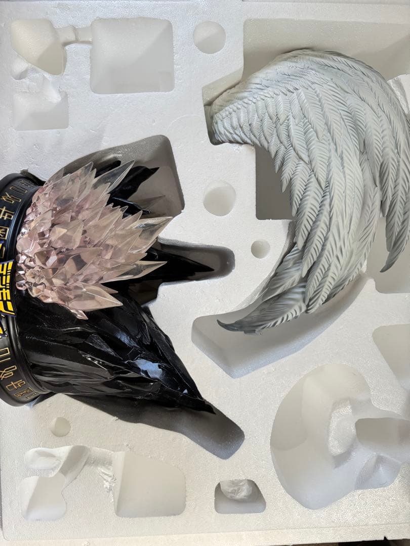 中古Digimonガレージキット（Angewomon＆Deviwomon）